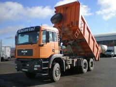 AUTOBASCULANTA 26 TONE CU BENA BASCULABILA LATERAL - SPATE