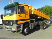 AUTOBASCULANTA 18 TONE CU BENA BASCULABILA LATERAL - SPATE