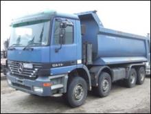 AUTOBASCULANTA 32 TONE CU BENA BASCULABILA SPATE