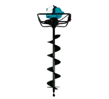 Foreza pamant cu burghiu